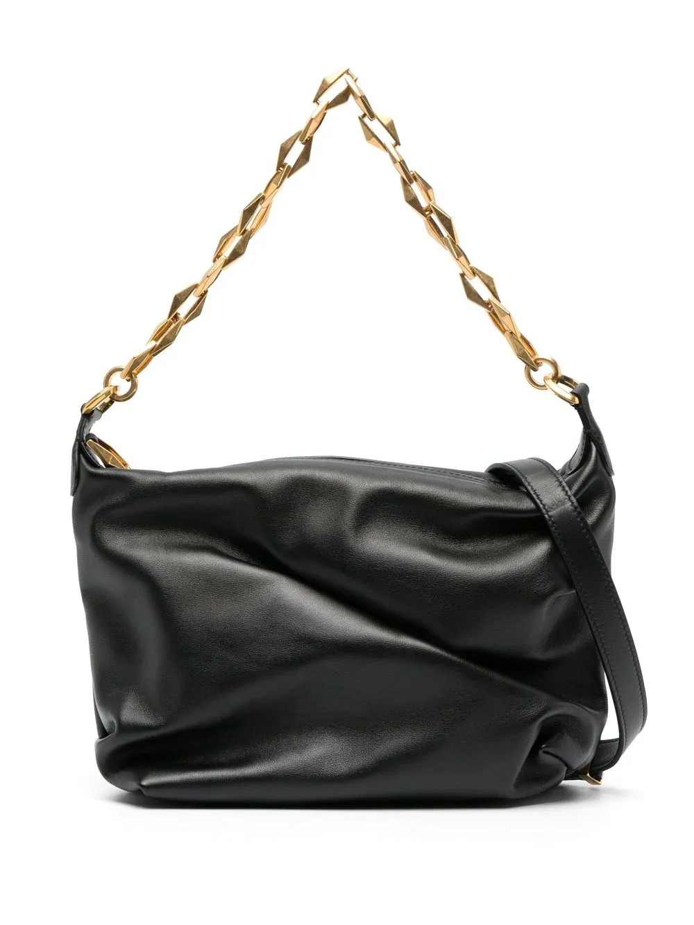 Сумка на плечо Diamond на молнии JIMMY CHOO, черный
Сумка на плечо Diamond на молнии JIMMY CHOO, черный