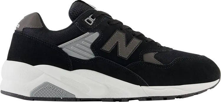 Кроссовки 580 'Black White', черный
Кроссовки 580 'Black White', черный