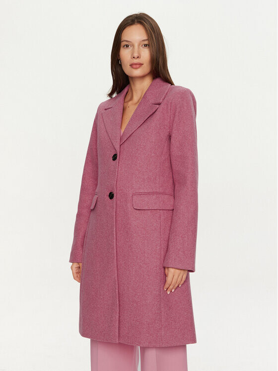 Переходное пальто приталенного кроя Only, розовый
Переходное пальто приталенного кроя Only, розовый