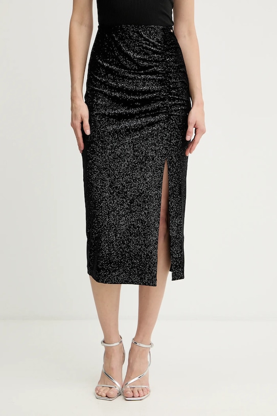 Бархатная юбка Armani Exchange, черный
Бархатная юбка Armani Exchange, черный