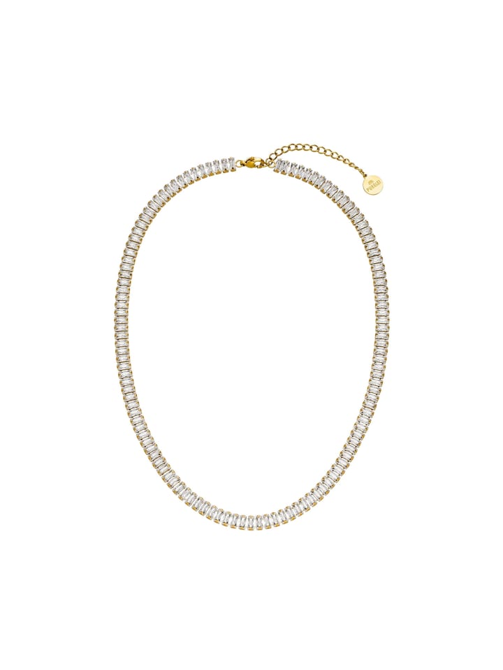 PURELEI Колье Crystal Glow 40-45 см, золотое
PURELEI Колье Crystal Glow 40-45 см, золотое