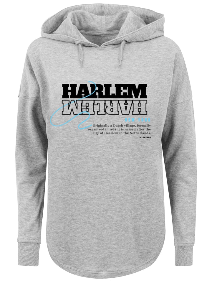 F4NT4STIC Худи оверсайз Harlem, серого цвета
F4NT4STIC Худи оверсайз Harlem, серого цвета