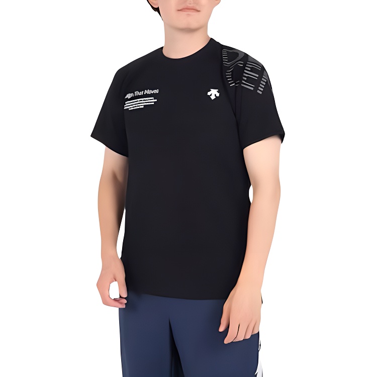 DESCENTE Футболка для волейбола Unisex Black, Черный, DESCENTE Футболка для волейбола Unisex Black
DESCENTE Футболка для волейбола Unisex Black, Черный, DESCENTE Футболка для волейбола Unisex Black