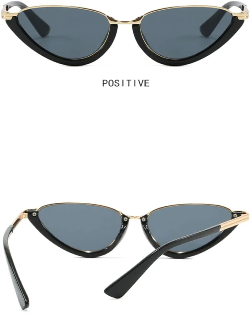Ретро-солнцезащитные очки «кошачий глаз» в полуободковой оправе для женщин, роскошные градиентные очки для мужчин с защитой от УФ-излучения UV400 TOIPASTN, Red Brown
Ретро-солнцезащитные очки «кошачий глаз» в полуободковой оправе для женщин, роскошные градиентные очки для мужчин с защитой от УФ-излучения UV400 TOIPASTN, Red Brown