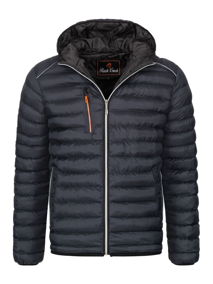 Зимняя куртка Rock Creek, темно-серый
Зимняя куртка Rock Creek, темно-серый
