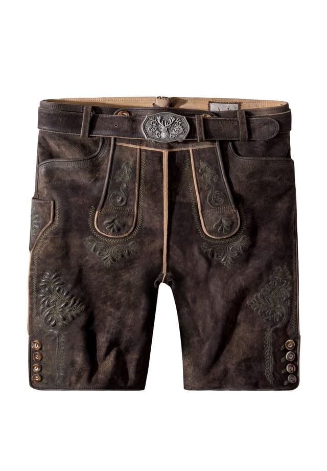 Традиционные кожаные брюки Bertl Stockerpoint, коричневый
Традиционные кожаные брюки Bertl Stockerpoint, коричневый