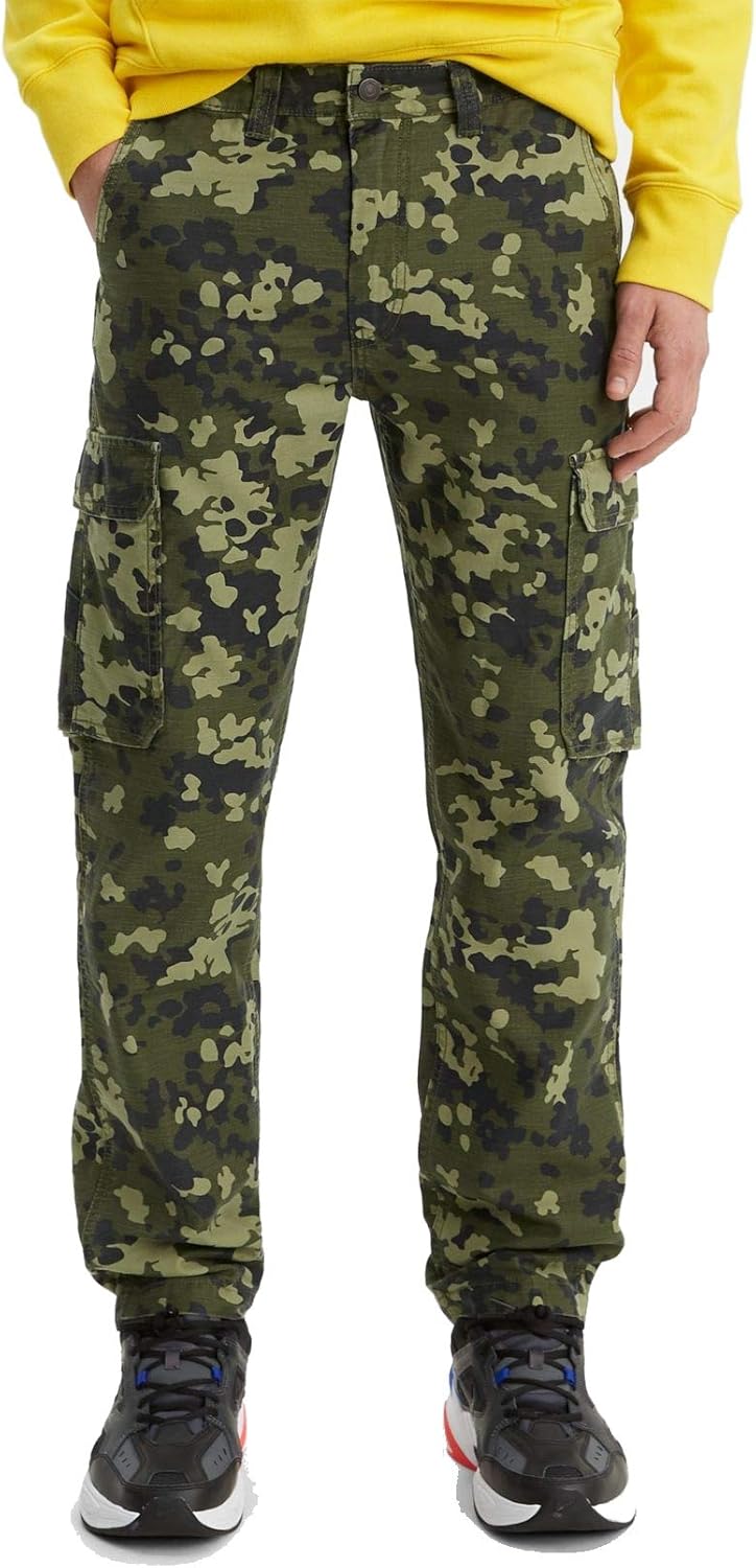 Мужская куртка-тракер Levi's Big & Tall Hoodie Trucker Jacket - Tall, Dapple Camo Rifle Green
Мужская куртка-тракер Levi's Big & Tall Hoodie Trucker Jacket - Tall, Dapple Camo Rifle Green