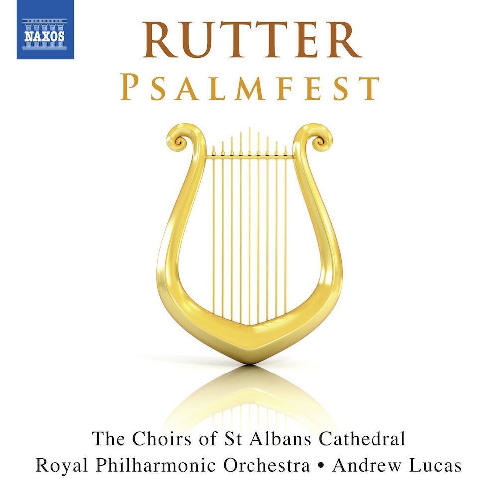 Диск CD Rutter: Psalmfest - John Rutter
Диск CD Rutter: Psalmfest - John Rutter