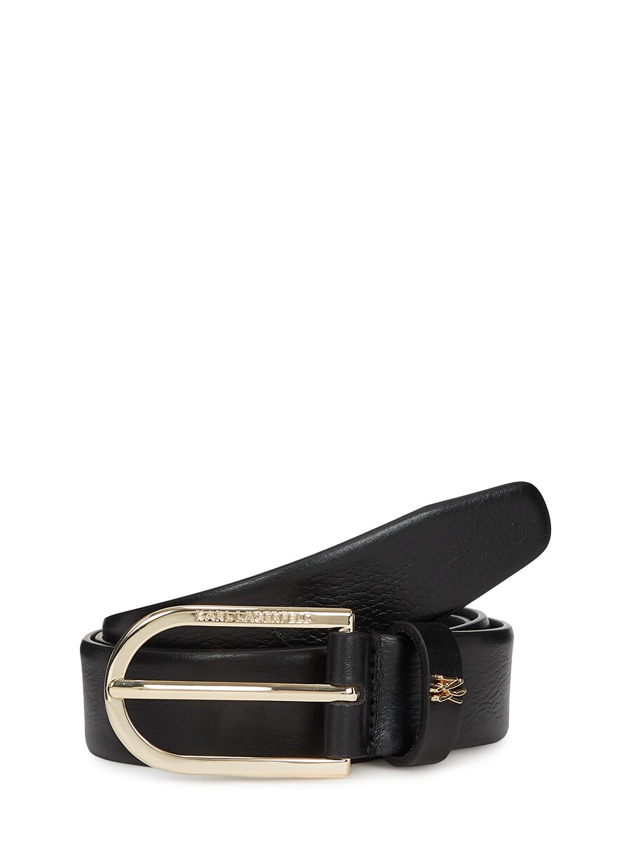 Ремень Karl Lagerfeld, черный
Ремень Karl Lagerfeld, черный