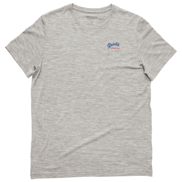 Футболка с классическим рисунком - рубашка из мериносовой шерсти Devold, серый
Футболка с классическим рисунком - рубашка из мериносовой шерсти Devold, серый