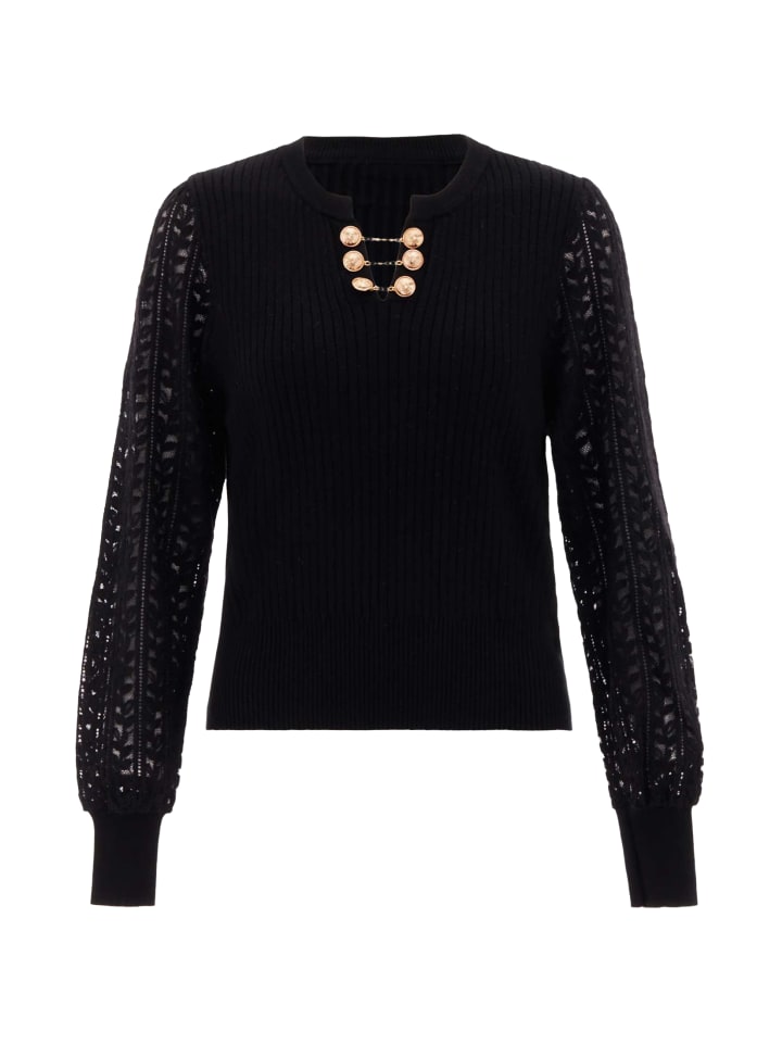 Женский свитер черного цвета faina
Женский свитер черного цвета faina