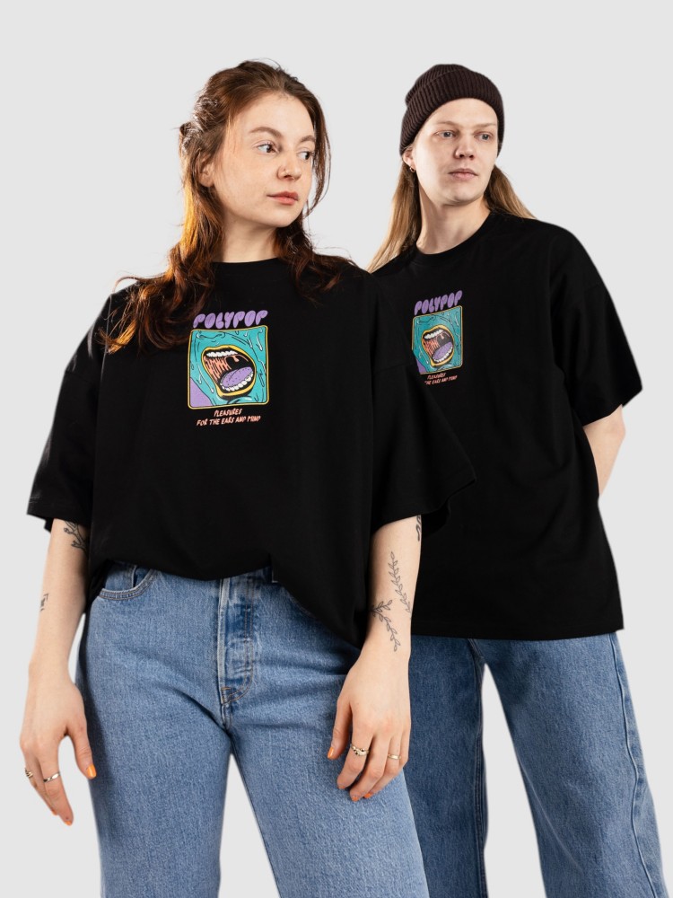 Футболка Polypop Shout T-Shirt, black, Черный, Футболка Polypop Shout T-Shirt, black
Футболка Polypop Shout T-Shirt, black, Черный, Футболка Polypop Shout T-Shirt, black