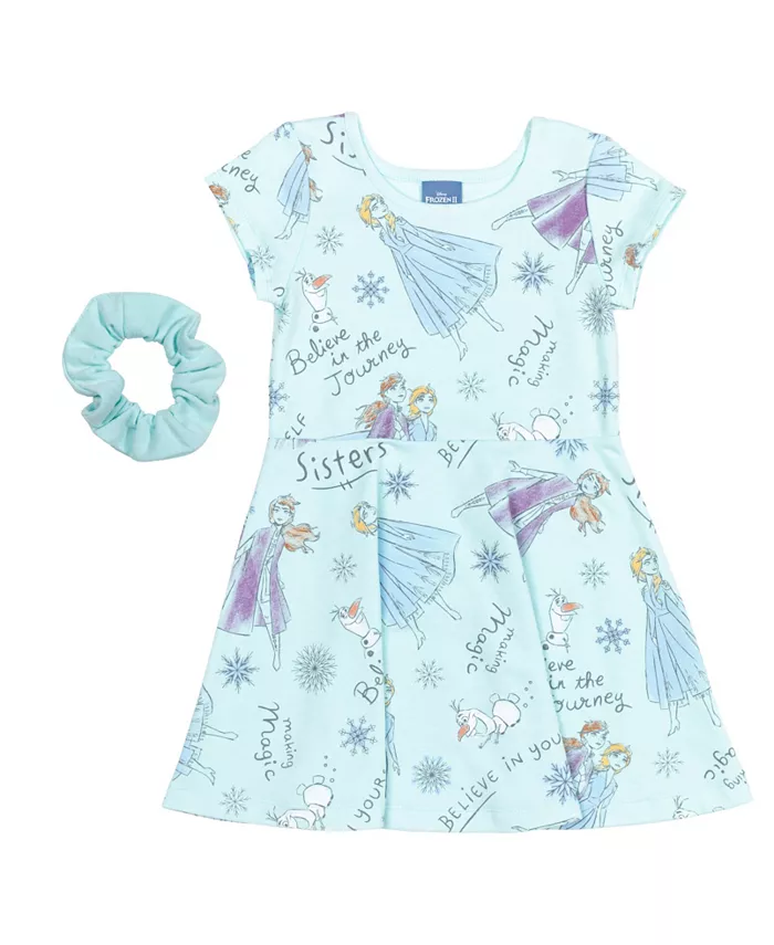 Платье-клеш для девочек Disney Princess с героинями Minnie Mouse, Moana, Mulan, Русалочка и Золушка + резинка для волос Frozen, синий
Платье-клеш для девочек Disney Princess с героинями Minnie Mouse, Moana, Mulan, Русалочка и Золушка + резинка для волос Frozen, синий