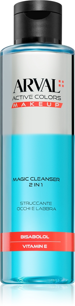 Средство для снятия макияжа с глаз и губ с активными цветами Arval, 150 мл
Средство для снятия макияжа с глаз и губ с активными цветами Arval, 150 мл