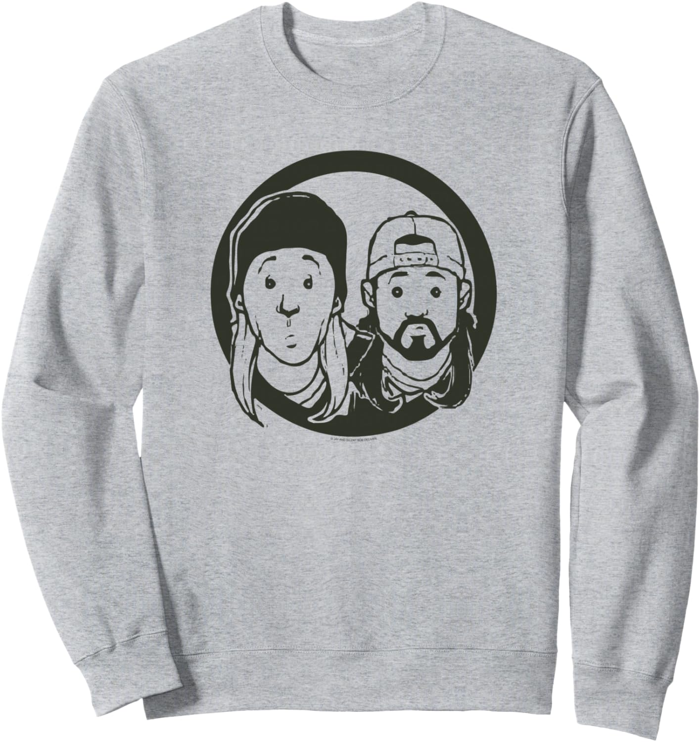 Толстовка с простыми мультяшными лицами Джея и Молчаливого Боба Jay And Silent Bob, серый
Толстовка с простыми мультяшными лицами Джея и Молчаливого Боба Jay And Silent Bob, серый