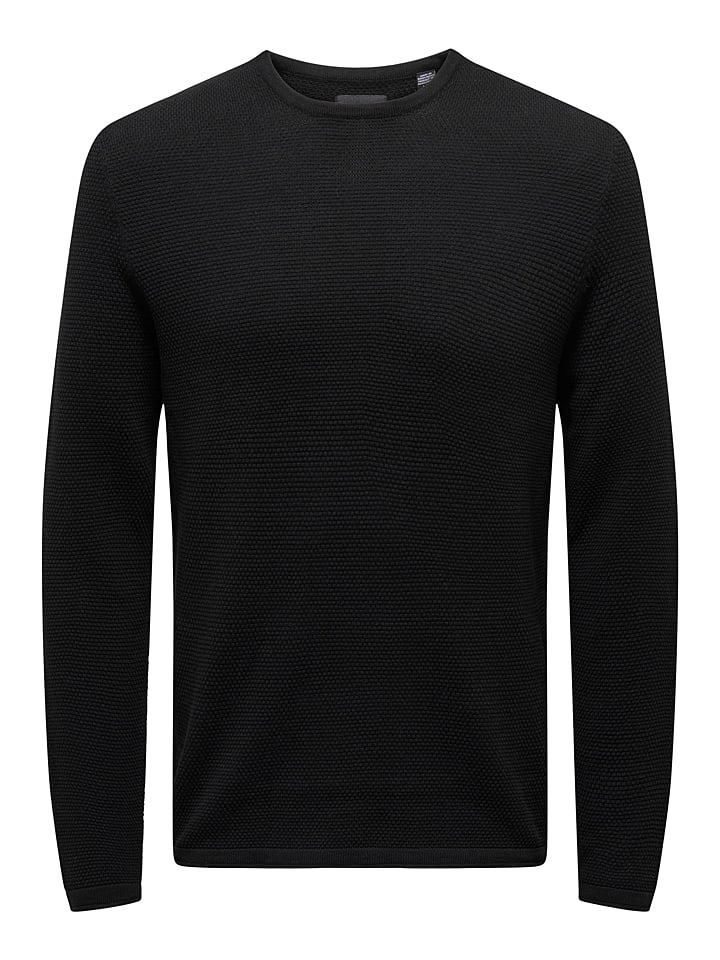 Пуловер ONLY & SONS, черный
Пуловер ONLY & SONS, черный