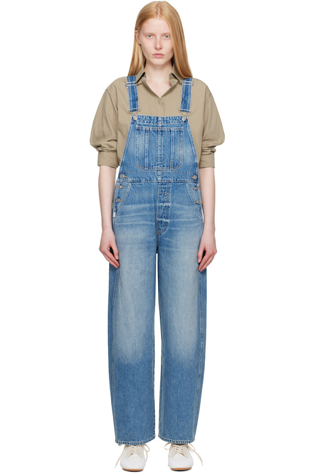 Фрейя джинсовый комбинезон Citizens Of Humanity, цвет arta
Фрейя джинсовый комбинезон Citizens Of Humanity, цвет arta