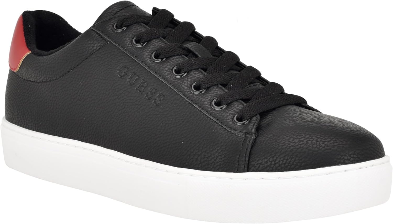 GUESS Мужские кроссовки Bivly, Black/Red 001
GUESS Мужские кроссовки Bivly, Black/Red 001