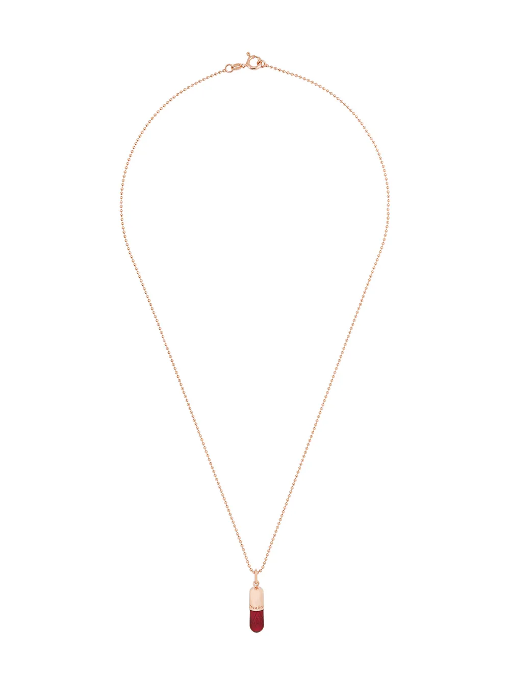 Колье с подвеской в виде пилюли True Rocks, металлик
Колье с подвеской в виде пилюли True Rocks, металлик