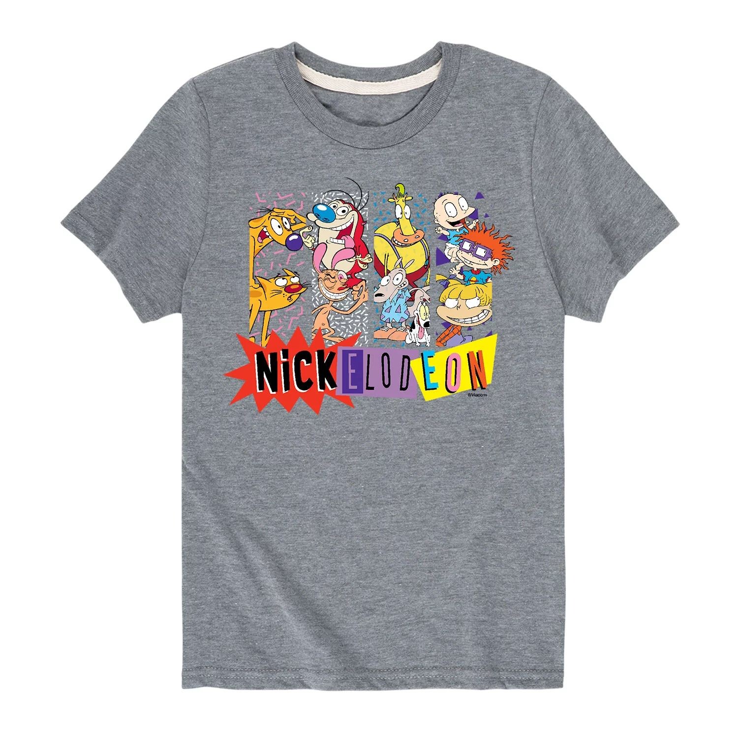 Футболка Nickelodeon All Stars "Nickelodeon" для мальчиков 8–20 лет в стиле 90-х годов Licensed Character, серый
Футболка Nickelodeon All Stars "Nickelodeon" для мальчиков 8–20 лет в стиле 90-х годов Licensed Character, серый