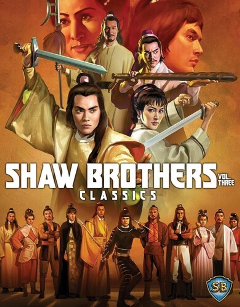 Диск Blu-ray Shaw Brothers Classics Vol. 3
Диск Blu-ray Shaw Brothers Classics Vol. 3