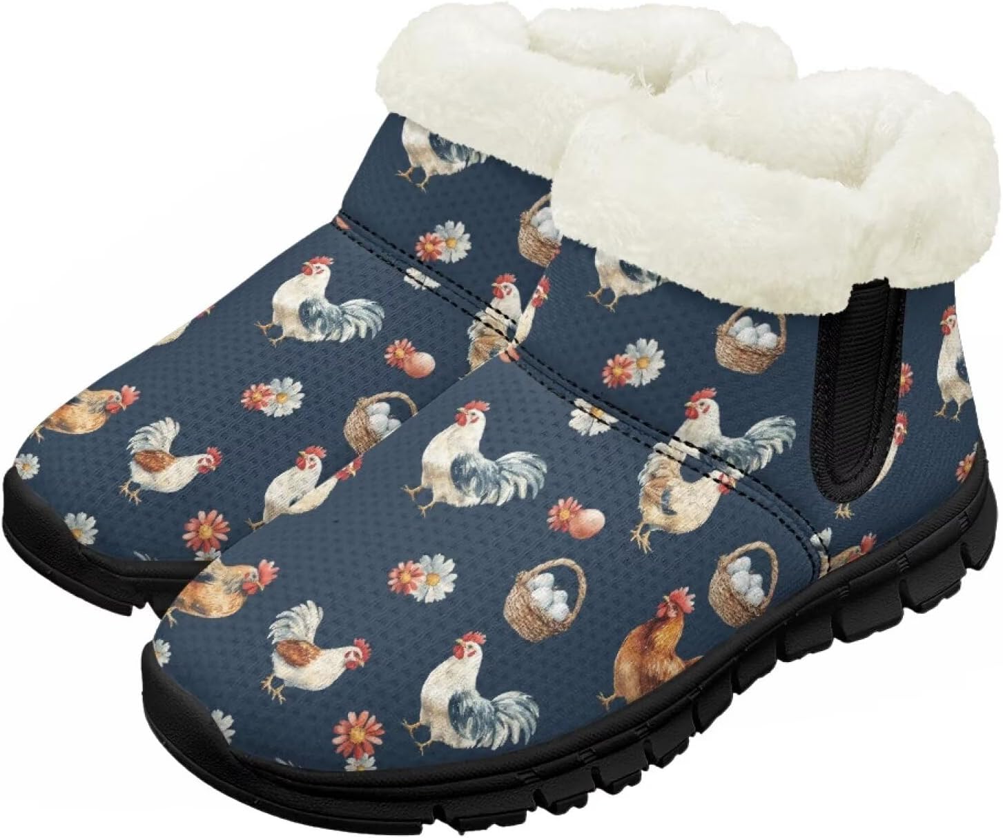 Девочки Мальчики Зимние Сапоги Сноубутсы для Малышей Теплая Обувь с Меховой Подкладкой Модные Ботильоны Нескользящая Обувь Chririnla, Cute Hen Eggs
Девочки Мальчики Зимние Сапоги Сноубутсы для Малышей Теплая Обувь с Меховой Подкладкой Модные Ботильоны Нескользящая Обувь Chririnla, Cute Hen Eggs