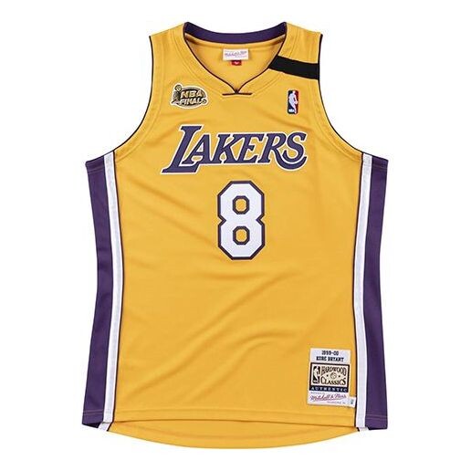 Майка Mitchell & Ness NBA Authentic Jersey 'Los Angeles Lakers - Kobe Bryant 1999-00', желтый
Майка Mitchell & Ness NBA Authentic Jersey 'Los Angeles Lakers - Kobe Bryant 1999-00', желтый