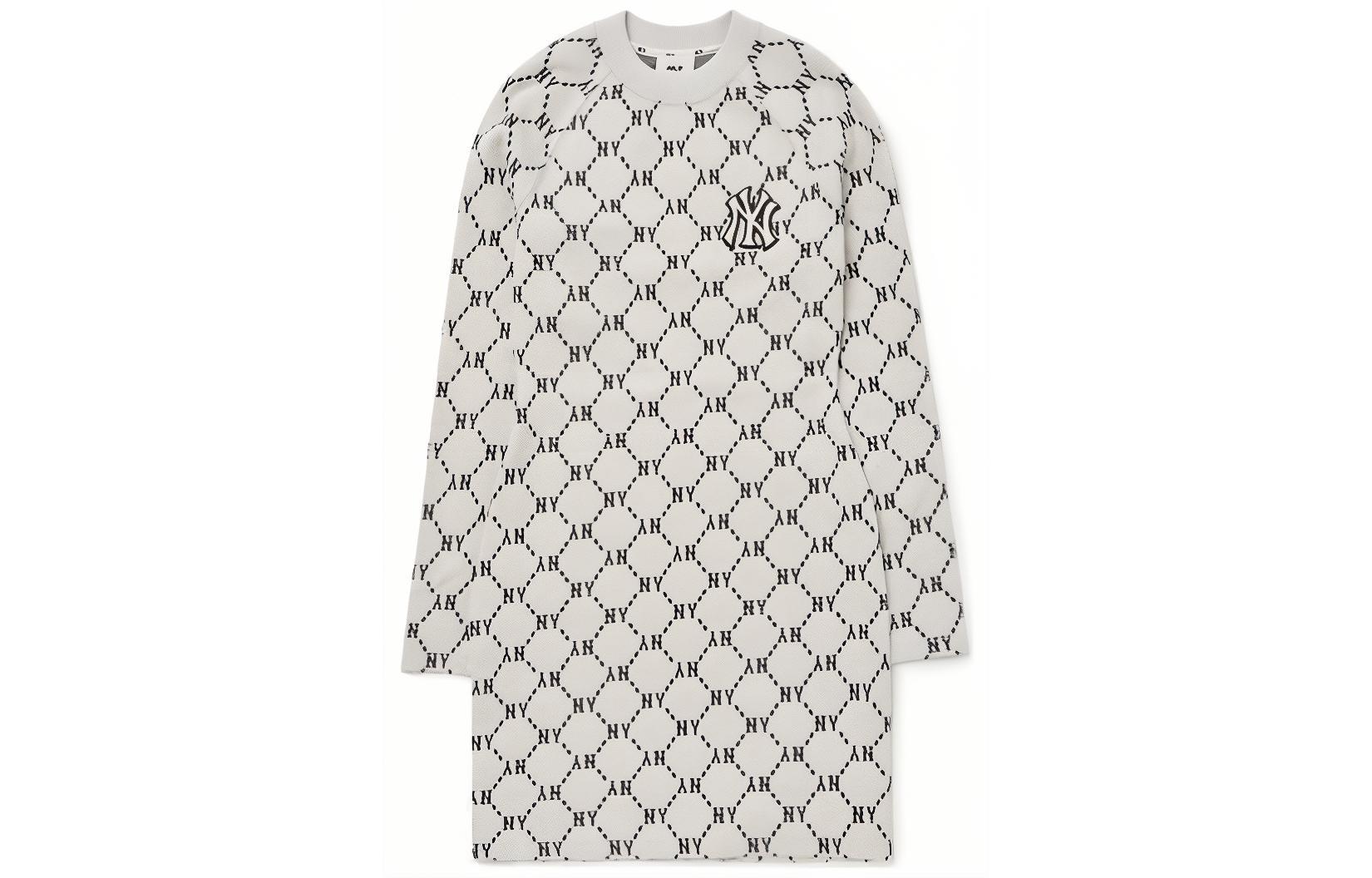 Старинный цветок Длинный рукав Платье Женское Белое MLB
Старинный цветок Длинный рукав Платье Женское Белое MLB