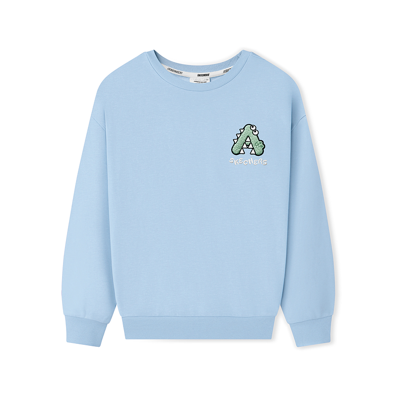 Унисекс свитшот Skechers, синий
Унисекс свитшот Skechers, синий