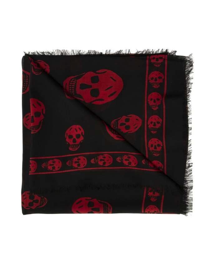 Шарф с логотипом Alexander Mcqueen, черный
Шарф с логотипом Alexander Mcqueen, черный