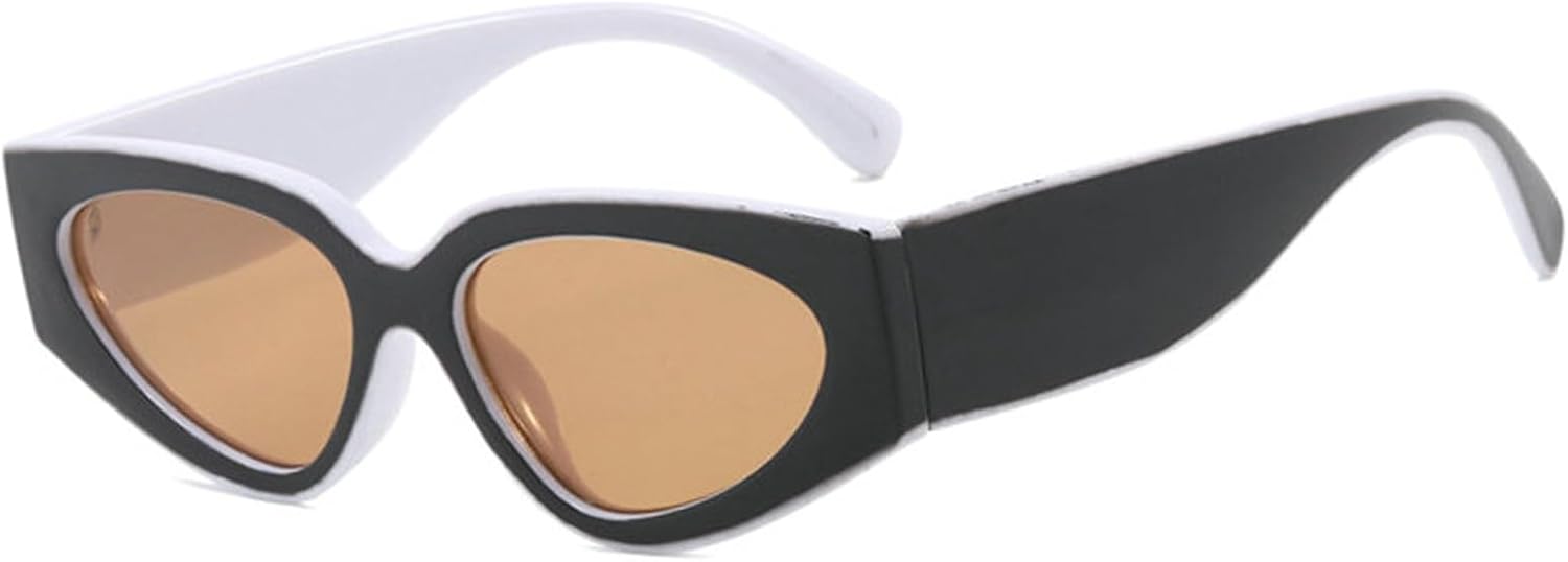 Винтажные женские солнцезащитные очки «кошачий глаз» Willochra, винтажные маленькие треугольные солнцезащитные очки для мужчин, черные очки для активного отдыха, защита от ультрафиолета UV400, C1
Винтажные женские солнцезащитные очки «кошачий глаз» Willochra, винтажные маленькие треугольные солнцезащитные очки для мужчин, черные очки для активного отдыха, защита от ультрафиолета UV400, C1