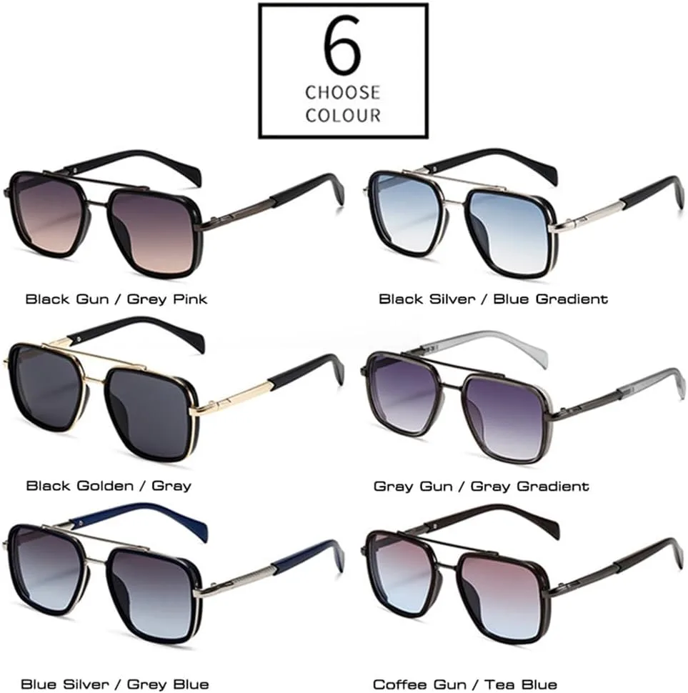 Солнцезащитные очки UV400 с двойной перемычкой, градиентный дизайн, панк, для женщин и мужчин, для бега и занятий спортом на открытом воздухе UYPTK, Gray Gun Gray
Солнцезащитные очки UV400 с двойной перемычкой, градиентный дизайн, панк, для женщин и мужчин, для бега и занятий спортом на открытом воздухе UYPTK, Gray Gun Gray