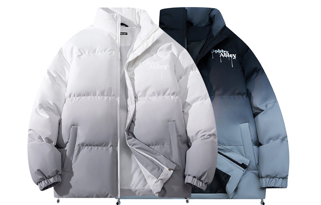 BOBBY ABLEY Пуховик Unisex, 2 Pack (Gradient Black+Gradient White)
BOBBY ABLEY Пуховик Unisex, 2 Pack (Gradient Black+Gradient White)