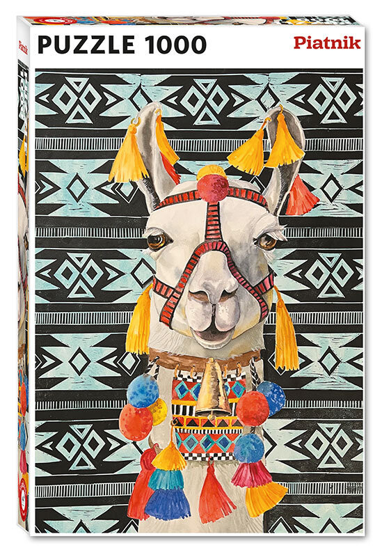 Пятник, пазл, Льюис, Лама, 1000 шт. Piatnik
Пятник, пазл, Льюис, Лама, 1000 шт. Piatnik