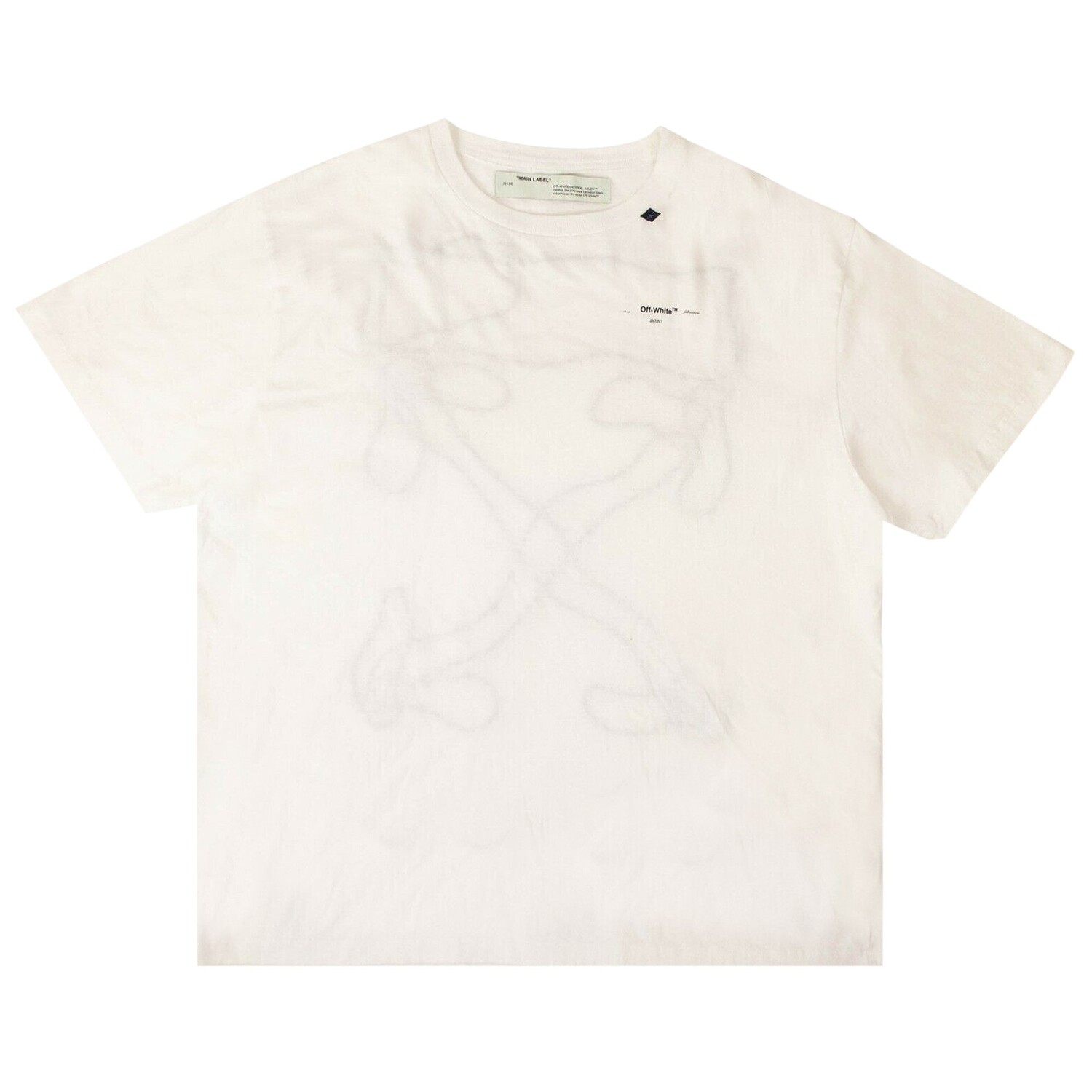 Off-White Футболка с абстрактными стрелками, цвет Белый
Off-White Футболка с абстрактными стрелками, цвет Белый