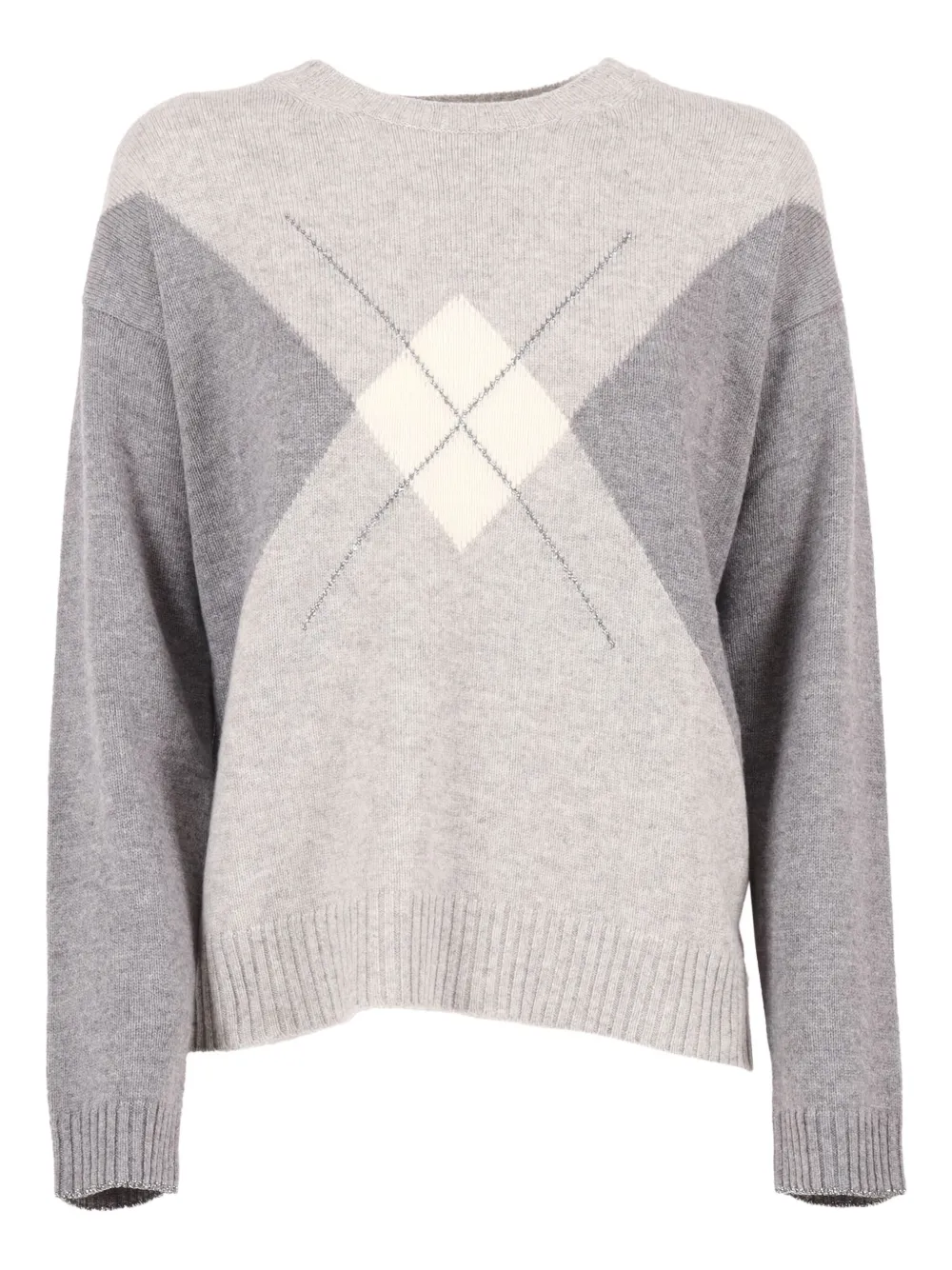 Свитер с круглым вырезом Kangra, серый
Свитер с круглым вырезом Kangra, серый