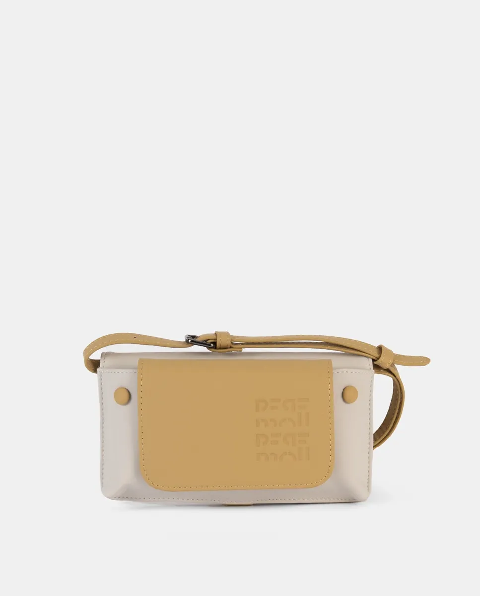 Двухцветный многофункциональный кошелек с прорезиненной отделкой Pepe Moll, цвет Crudo
Двухцветный многофункциональный кошелек с прорезиненной отделкой Pepe Moll, цвет Crudo