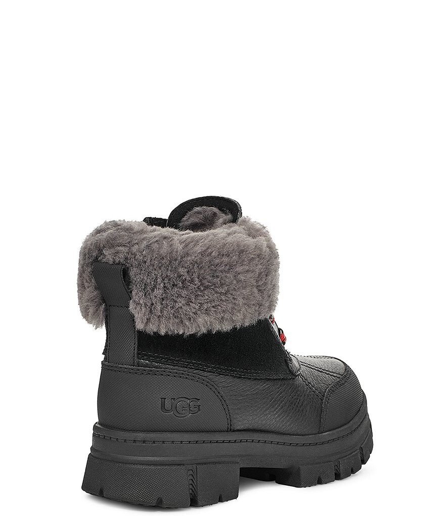 Угги для девочек Ashton Addie Weather Boots (молодежь) UGG, черный
Угги для девочек Ashton Addie Weather Boots (молодежь) UGG, черный
