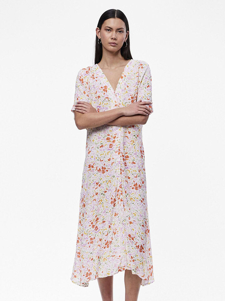 Длинное платье Pieces, белый
Длинное платье Pieces, белый