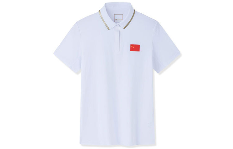 Футболка-поло Champion Series женская Grit White Anta
Футболка-поло Champion Series женская Grit White Anta