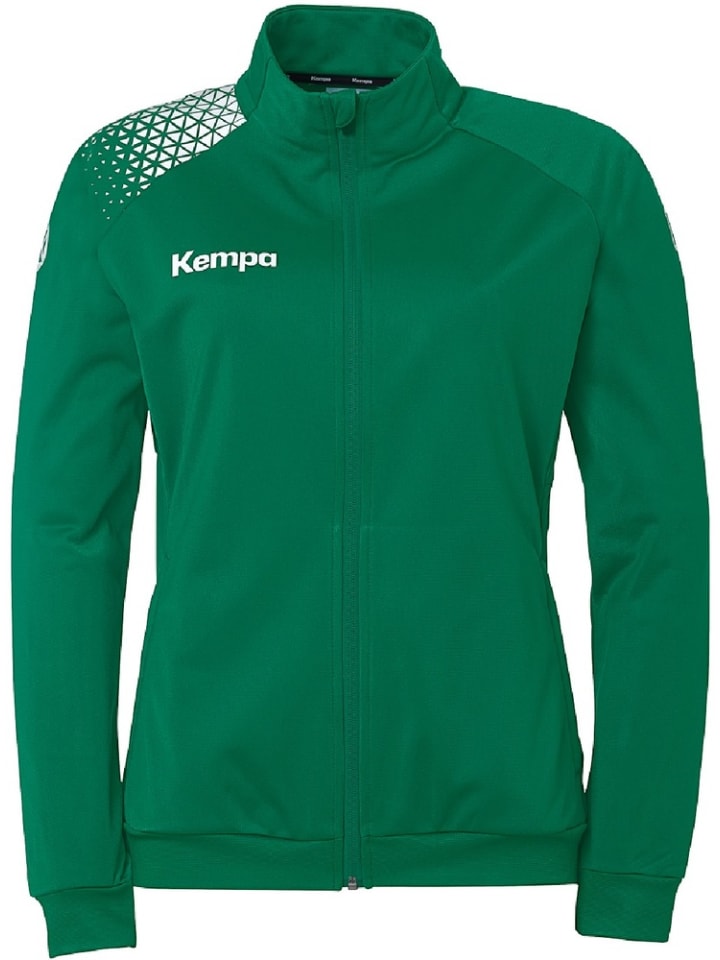 Женская куртка Ambition 28 Poly Jacket, зеленого цвета Kempa
Женская куртка Ambition 28 Poly Jacket, зеленого цвета Kempa