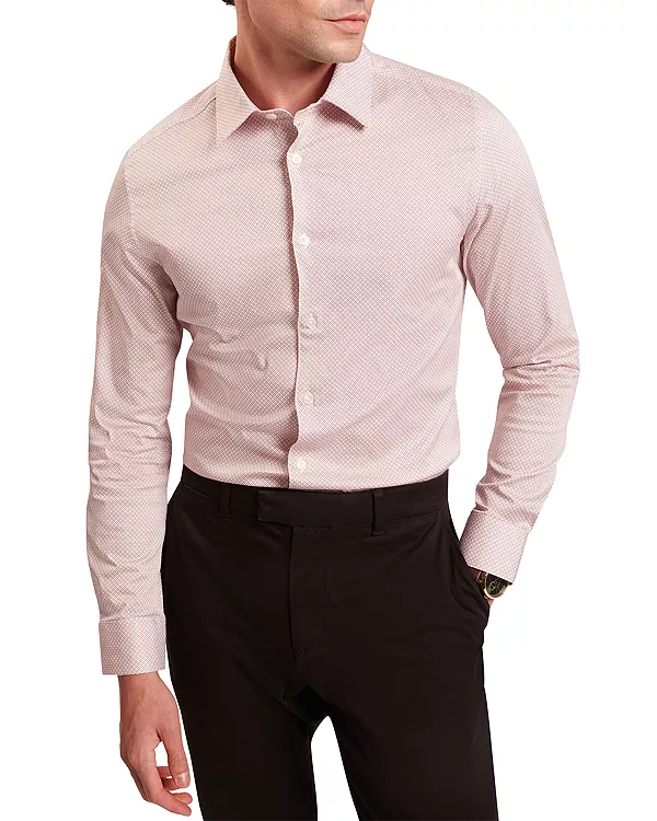 Рубашка Olweno с длинным рукавом приталенного кроя Ted Baker, розовый
Рубашка Olweno с длинным рукавом приталенного кроя Ted Baker, розовый