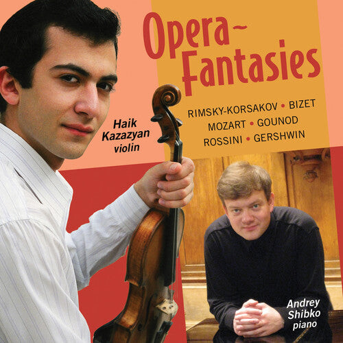 CD диск Zimbalist / Kazazyan / Shibko: Opera Fantasies
CD диск Zimbalist / Kazazyan / Shibko: Opera Fantasies