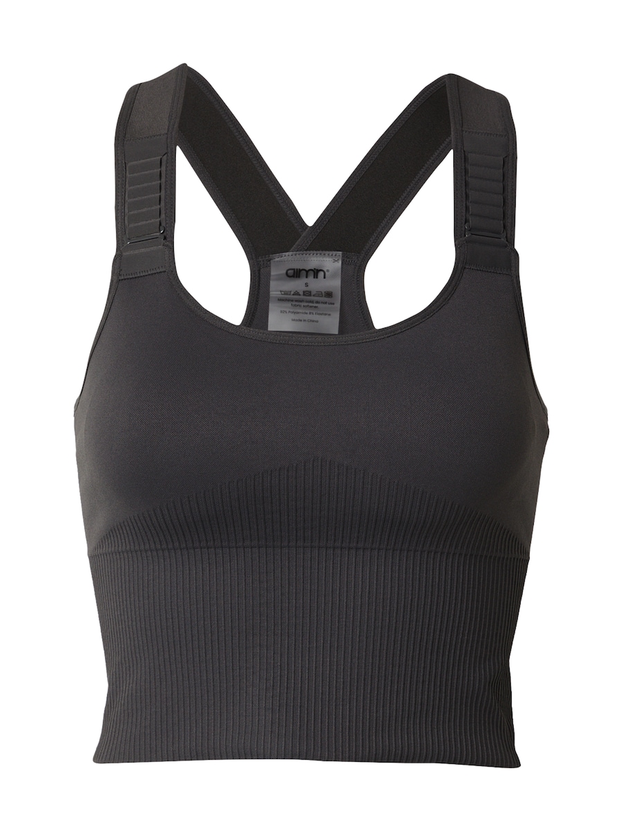 Спортивный бюстгальтер-бралетт Aim'n, темно-серый
Спортивный бюстгальтер-бралетт Aim'n, темно-серый