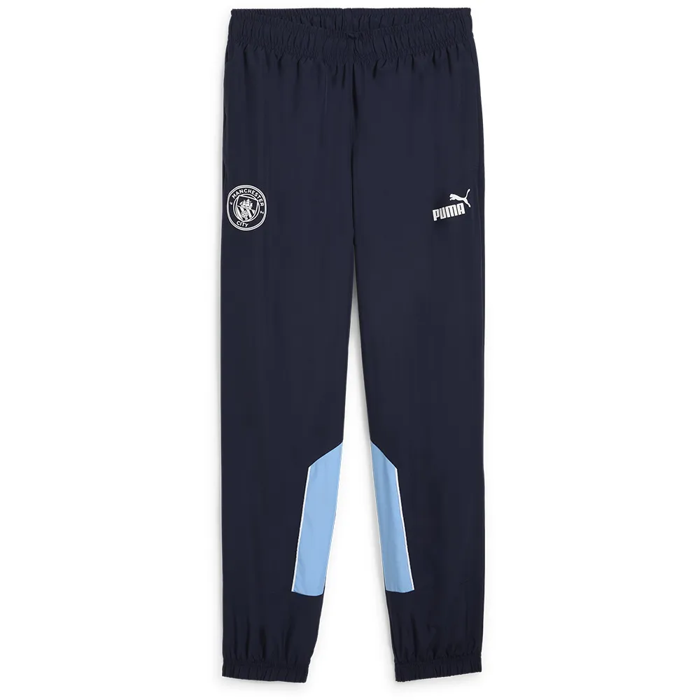 Брюки Puma Manchester City FC Futbol Archive, синий 
Брюки Puma Manchester City FC Futbol Archive, синий