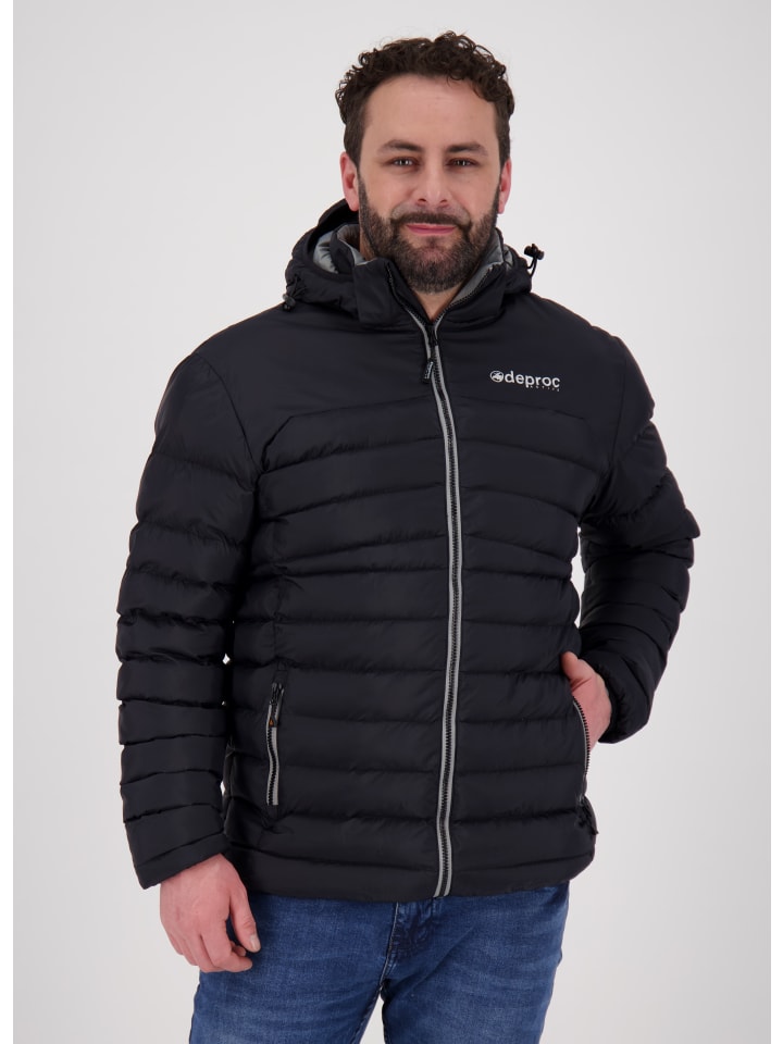 Куртка софтшелл DEPROC Active, черный
Куртка софтшелл DEPROC Active, черный