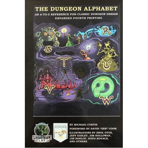 Книга The Dungeon Alphabet Expanded: An A-To-Z Reference For Classic Dungeon Design
Книга The Dungeon Alphabet Expanded: An A-To-Z Reference For Classic Dungeon Design