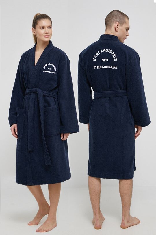 Карл Лагерфельд Халат 215W2180 Karl Lagerfeld, темно-синий
Карл Лагерфельд Халат 215W2180 Karl Lagerfeld, темно-синий