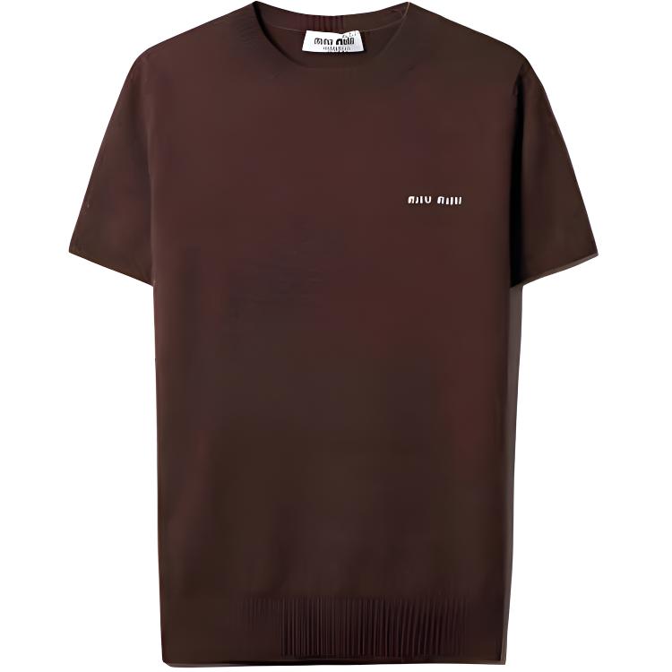 Трикотаж Женский Какао Браун MIU MIU, cocoa коричневый
Трикотаж Женский Какао Браун MIU MIU, cocoa коричневый