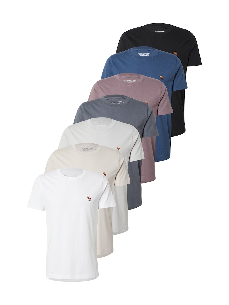 Рубашка Abercrombie & Fitch, темно-синий/серый/серо-бежевый/черный/белый
Рубашка Abercrombie & Fitch, темно-синий/серый/серо-бежевый/черный/белый